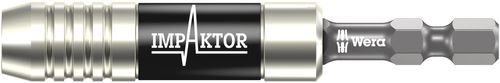 מוביל ביטים מגנטי Impaktor עם טבעת עצירה 1/4 משושה באורך 75 מ