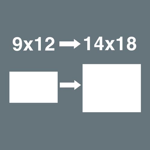 מתאם לראשי מפתח מתחלפים 9x12 מ