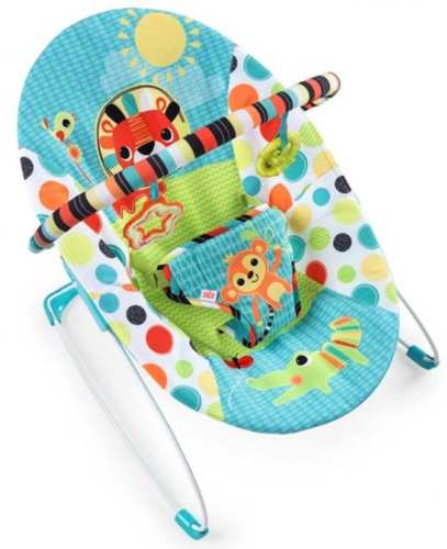 טרמפולינה לתינוק קליידוסקופ ספארי KALEIDOSCOPE SAFARI עם רטט מרגיע