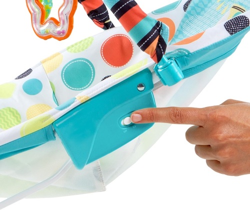 טרמפולינה לתינוק קליידוסקופ ספארי KALEIDOSCOPE SAFARI עם רטט מרגיע