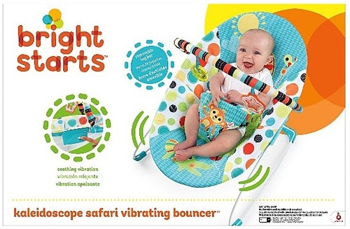 טרמפולינה לתינוק קליידוסקופ ספארי KALEIDOSCOPE SAFARI עם רטט מרגיע