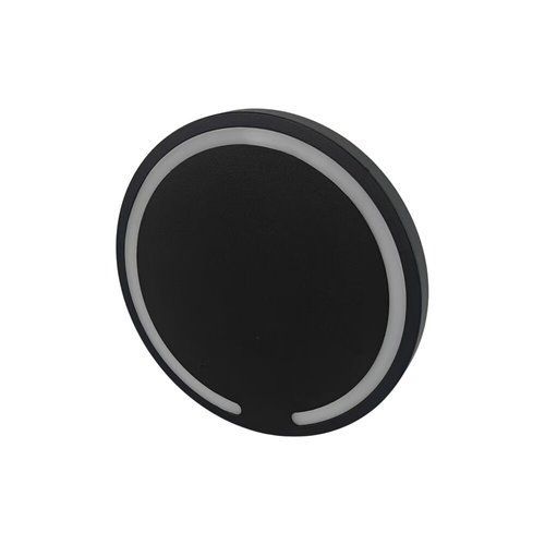  מנורת קיר LUMIO 6W IP54 גוף שחור אור חם 