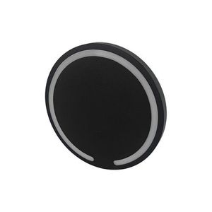  מנורת קיר LUMIO 6W IP54 גוף שחור אור חם 