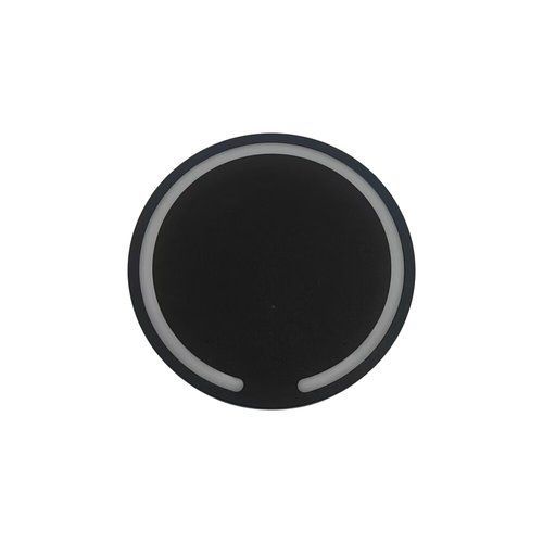 מנורת קיר LUMIO 6W IP54 גוף שחור אור חם 