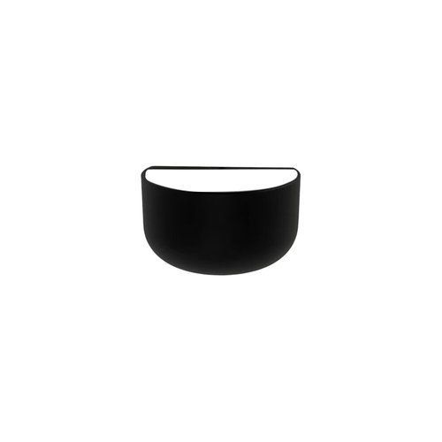  מנורת קיר SIGMA 4W IP54  גוף שחור אור חם 