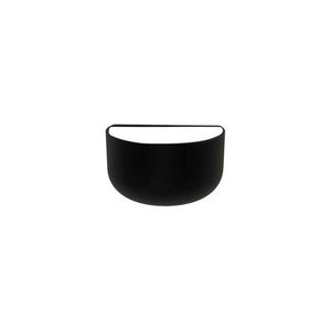  מנורת קיר SIGMA 4W IP54  גוף שחור אור חם 
