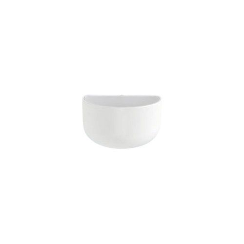  מנורת קיר SIGMA 4W IP54 גוף לבן אור חם 