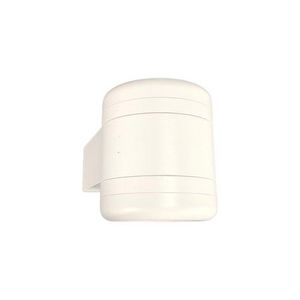 מנורת קיר HERO U&D 2X4W IP54 גוף לבן אור חם 