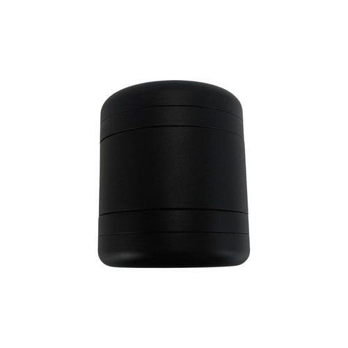  מנורת קיר HERO U&D 2X4W IP54 גוף שחור אור חם 