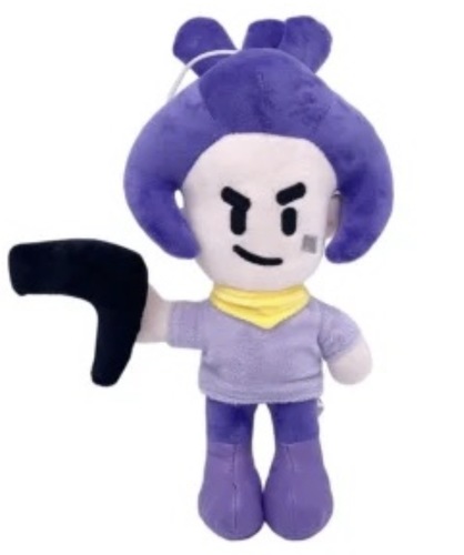 בובת מורטיס 20 ס”מ | Mortis Plush 20 cm Brawl stars