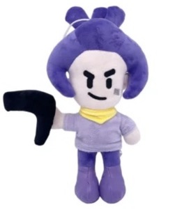 בובת מורטיס 20 ס”מ | Mortis Plush 20 cm Brawl stars