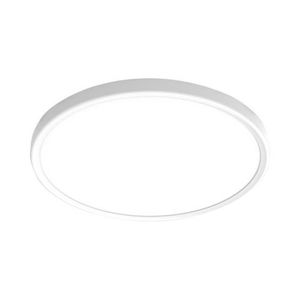  פאנל על הטיח לבן CLOCK 32W 40CM 3CCT 
