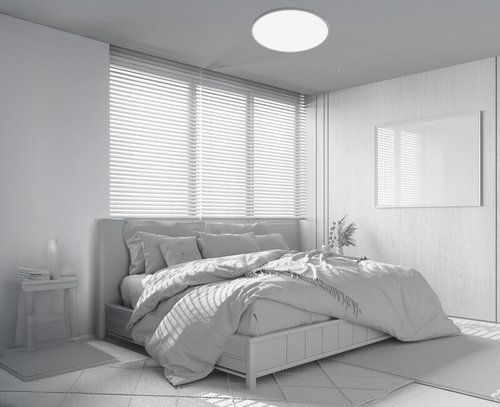  פאנל על הטיח לבן CLOCK 70W 70CM 3CCT 