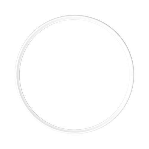  פאנל על הטיח לבן CLOCK 32W 40CM 3CCT 