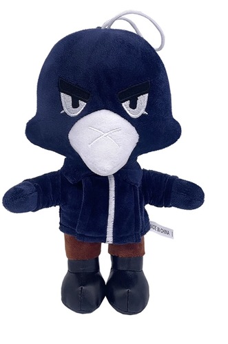 בובת קרואו 20 ס”מ | Crow Plush 20 cm Brawl stars