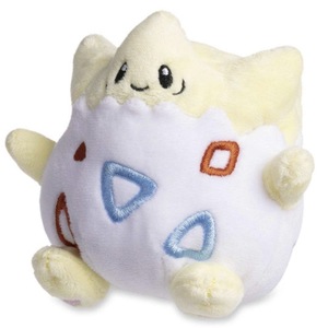 בובת טוגפי 25 ס”מ | Togepi Plush 25 cm Pokémon 