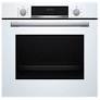 Bosch HQA534BW3B תנור בנוי לבן 71 ליטר עם קיטור Steam