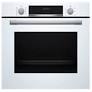 Bosch HQA534BW3B תנור בנוי לבן 71 ליטר עם קיטור Steam