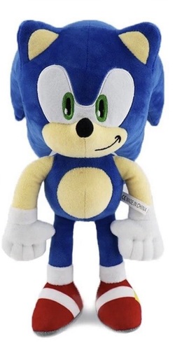 בובת סוניק 30 ס”מ | Sonic the Hedgehog Plush 30 cm
