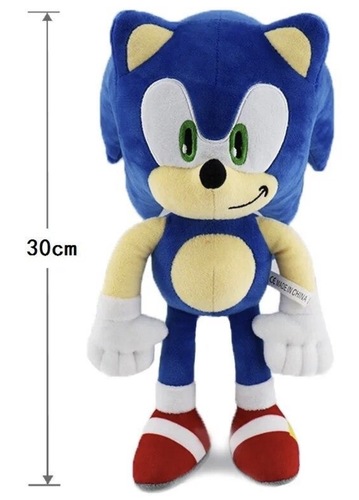 בובת סוניק 30 ס”מ | Sonic the Hedgehog Plush 30 cm