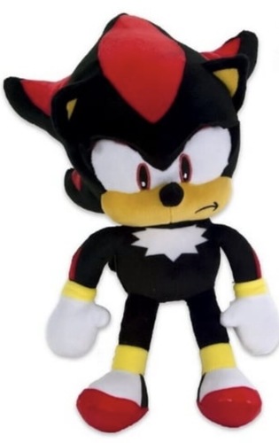 בובת שאדו הקיפוד 30 ס”מ | Shadow the Hedgehog Plush 30 cm