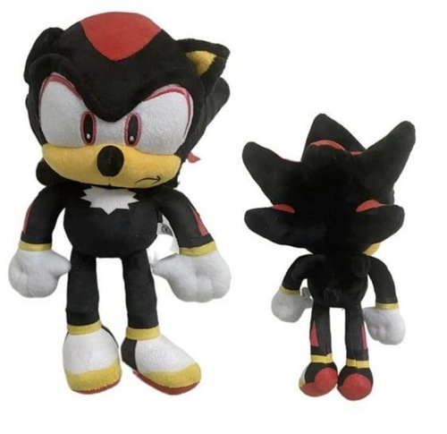 בובת שאדו הקיפוד 30 ס”מ | Shadow the Hedgehog Plush 30 cm