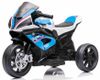 אופנוע BMW ממונע 12V תלת גלגלי לילדים עם אורות וצלילים  - כחול