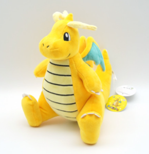 בובת דרגונייט 20 ס”מ | Dragonite Plush 20 cm Pokemon