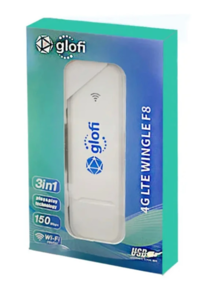מודם סלולרי GLOFI F8 4G LTE עם WI-FI
