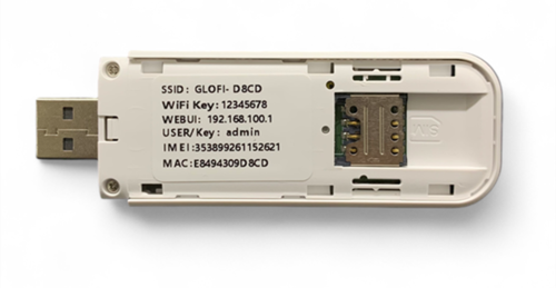 מודם סלולרי GLOFI F8 4G LTE עם WI-FI