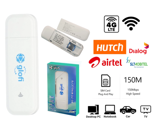מודם סלולרי GLOFI F8 4G LTE עם WI-FI