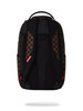 SPRAYGROUND תיק גב מטורף BROWN AND CREAM DRIP CHECK SHARK BACKPACK