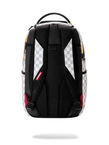 SPRAYGROUND תיק גב מטורף CHECK MELT BACKPACK