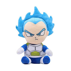 בובת וג’יטה סופר סאיין בלו 20 ס”מ | Vegeta Super Saiyan Blue Plush 20 cm