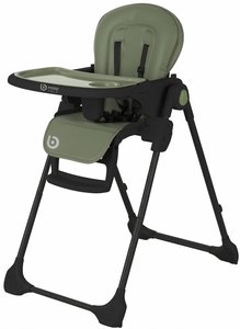 כסא אוכל מתכוונן דגם Mini Fold מבית Bsmart - ירוק