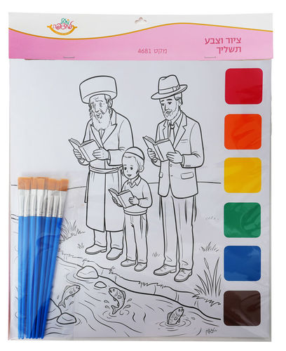 ציור וצבע תשליך