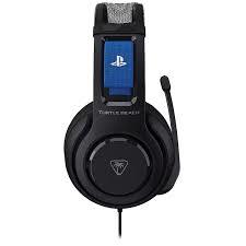 Turtle Beach Atlas 200 Wired Multiplatform Gaming Headset for PS5, PS4, PC | פלייסטיישן מורשה, דרייברים 50 מ