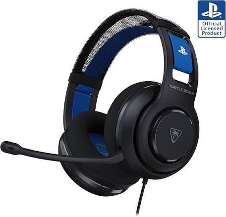 Turtle Beach Atlas 200 Wired Multiplatform Gaming Headset for PS5, PS4, PC | פלייסטיישן מורשה, דרייברים 50 מ