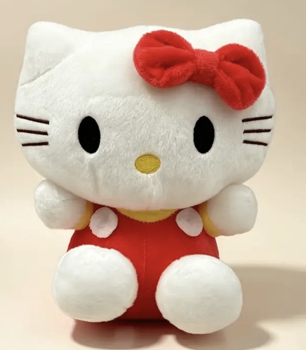 הלו קיטי בובת פרווה 20 ס”מ | Hello Kitty Plush 20 cm
