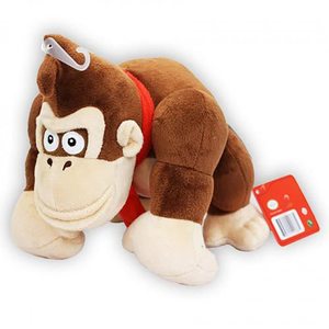 דונקי קונג בובת פרווה 24 ס”מ עם ואקום | Donkey Kong Plush 24 cm with Suction Cup