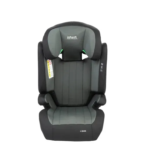 בוסטר ישיבה כולל משענת לרכב בתקינה חדשה Sport R129 - אפור Infanti