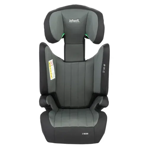 בוסטר ישיבה כולל משענת לרכב בתקינה חדשה Sport R129 - אפור Infanti