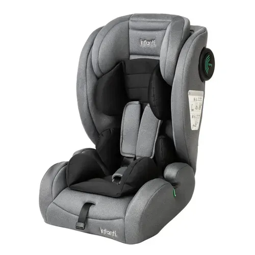 בוסטר גב עם רצועות מגיל 15 חוד׳ דגם Tour - אפור Infanti