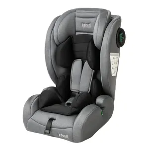 בוסטר גב עם רצועות מגיל 15 חוד׳ דגם Tour - אפור Infanti