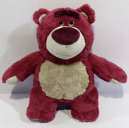 לוטסו דובון פרווה 30 ס”מ | Lotso Bear Plush 30 cm Toy Story 