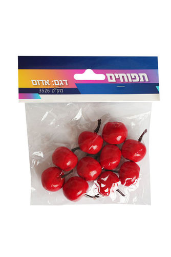 תפוחים אדום