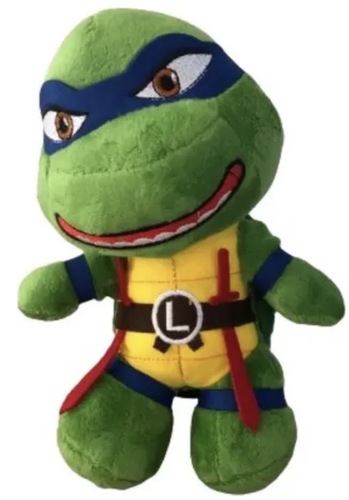 לאונרדו בובת פרווה 30 ס”מ | Leonardo TMNT Plush 30 cm Ninja Turtle