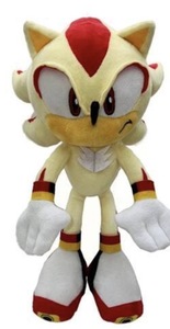 סופר שאדו בובת פרווה 30 ס”מ | Super Shadow Plush 30 cm