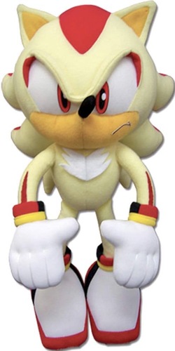 סופר שאדו בובת פרווה 30 ס”מ | Super Shadow Plush 30 cm
