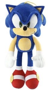 סוניק הקיפוד בובת פרווה 30 ס”מ | Sonic the Hedgehog Plush 30 cm